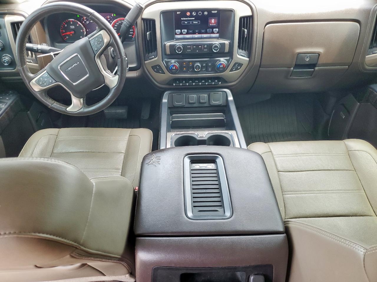 2016 GMC Sierra K1500 Denali VIN: 3GTU2PEC9GG208875 Lot: 55556815