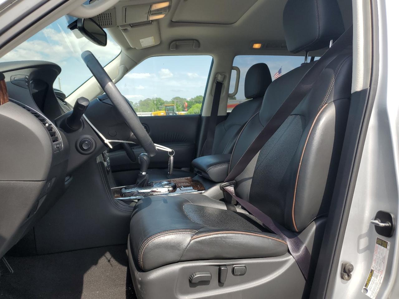 2018 Nissan Armada Sv VIN: JN8AY2ND2J9057614 Lot: 56989015