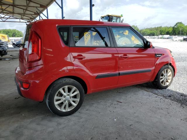  KIA SOUL 2013 Красный