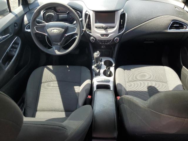  CHEVROLET CRUZE 2017 Silver