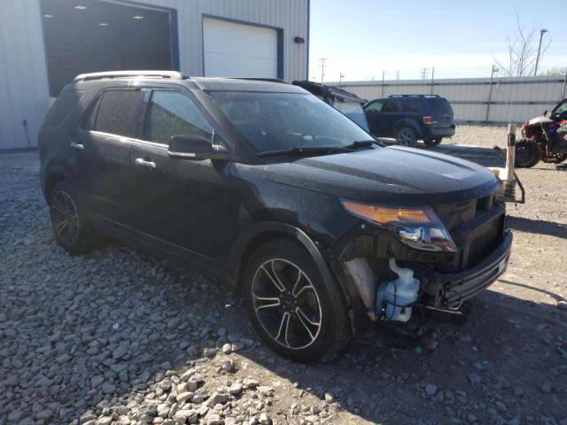 FORD EXPLORER 2013 Czarny