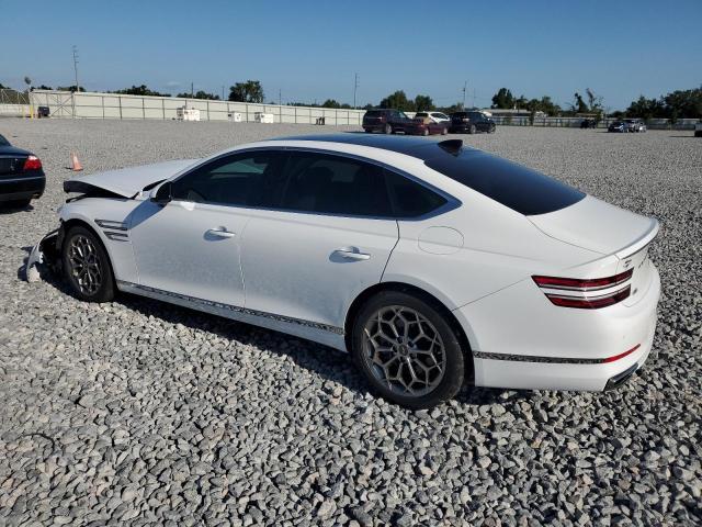  GENESIS G80 2024 White
