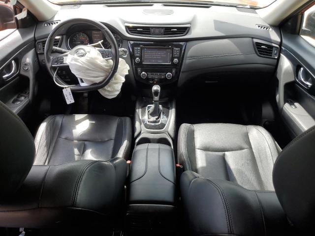  NISSAN ROGUE 2017 Pomarańczowy