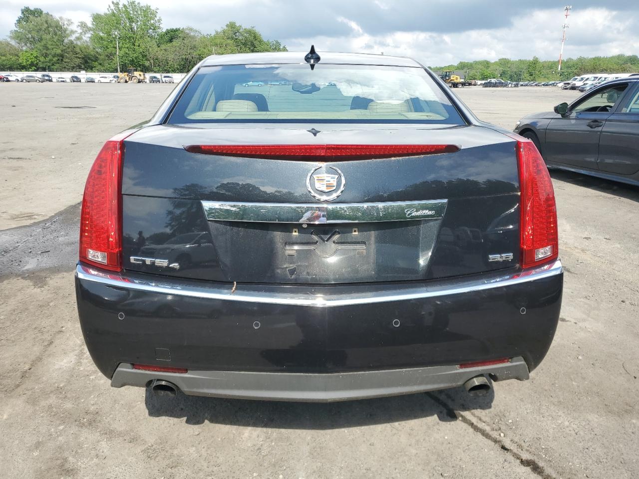 2011 Cadillac Cts Premium Collection VIN: 1G6DS5ED7B0121151 Lot: 55929745