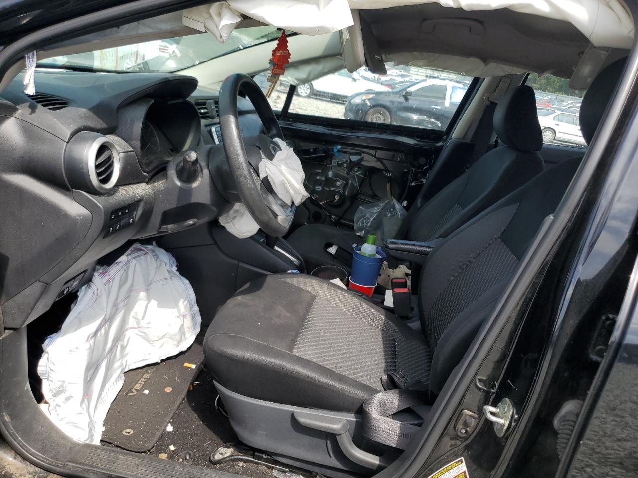 2020 Nissan Versa S VIN: 3N1CN8DVXLL883683 Lot: 57266085