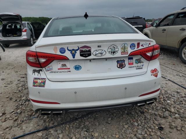  HYUNDAI SONATA 2015 Белы