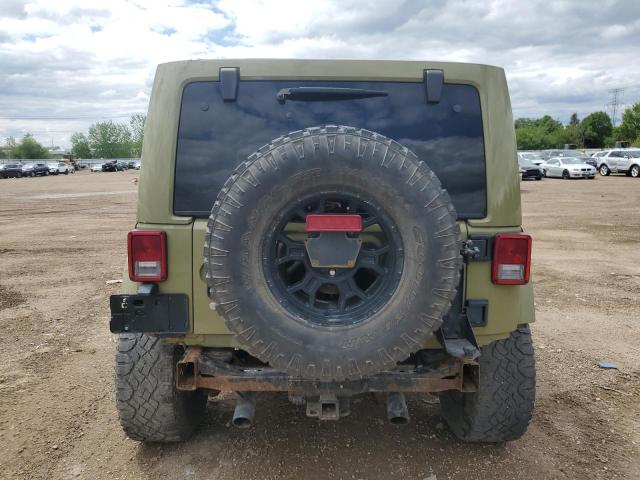  JEEP WRANGLER 2013 Зелений
