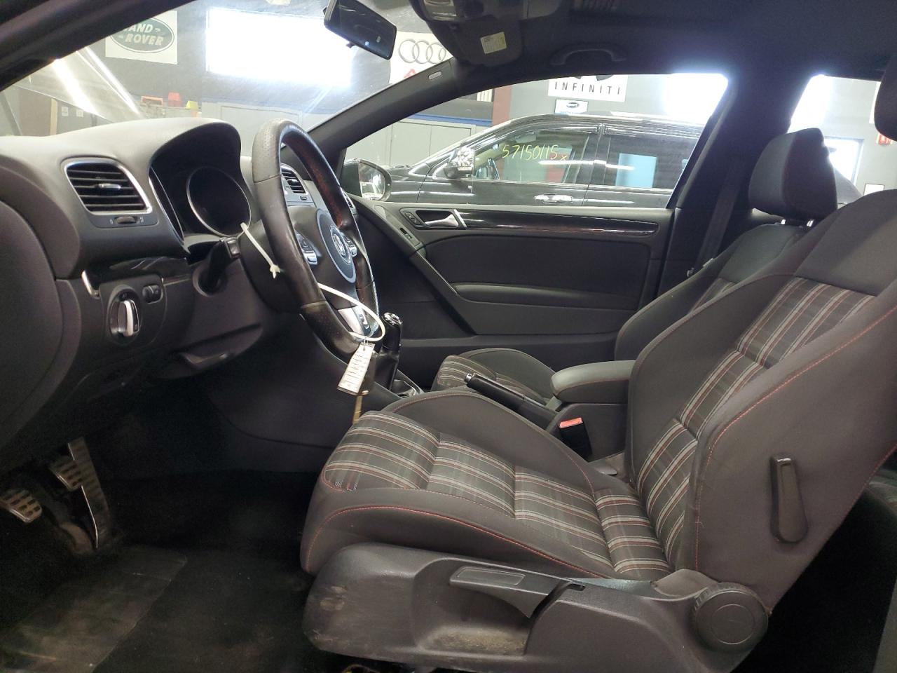 2013 Volkswagen Gti VIN: WVWED7AJ2DW089888 Lot: 57150945