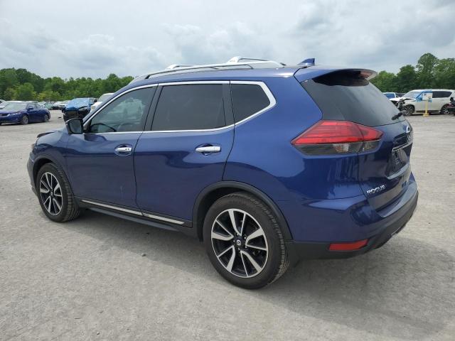  NISSAN ROGUE 2017 Granatowy