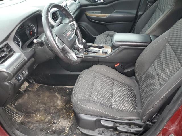  GMC ACADIA 2017 Czerwony