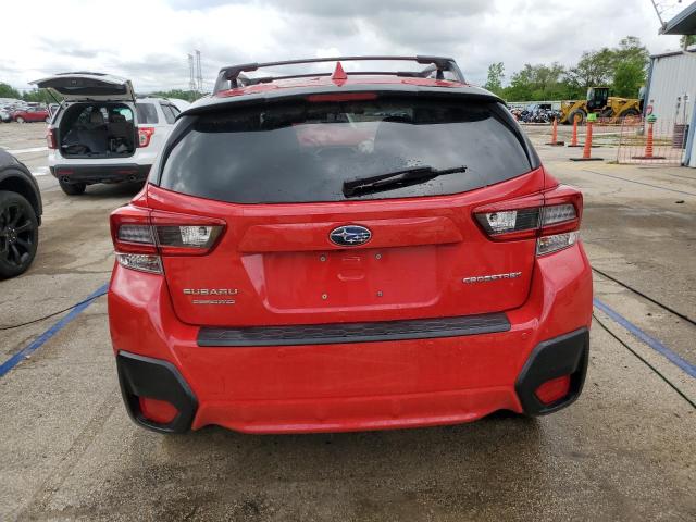  SUBARU CROSSTREK 2021 Красный