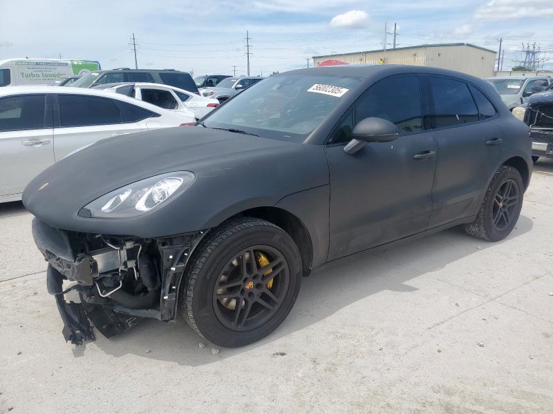  PORSCHE MACAN 2017 Czarny