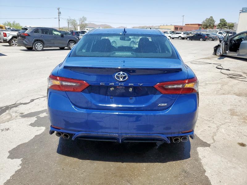  TOYOTA CAMRY 2024 Blue