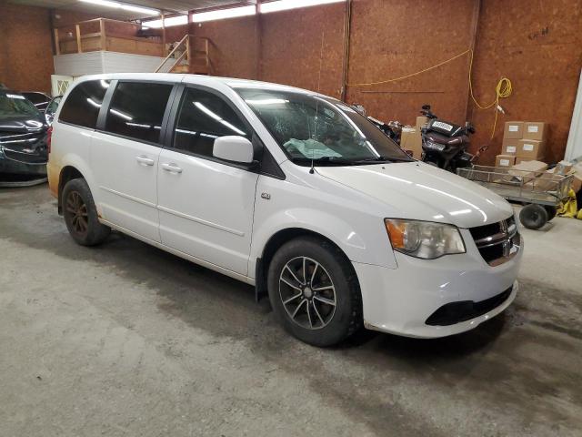  DODGE CARAVAN 2014 Белый