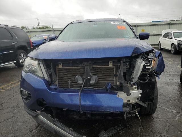  NISSAN PATHFINDER 2017 Синий