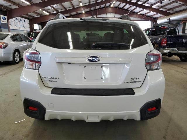Parquets SUBARU XV 2014 Biały