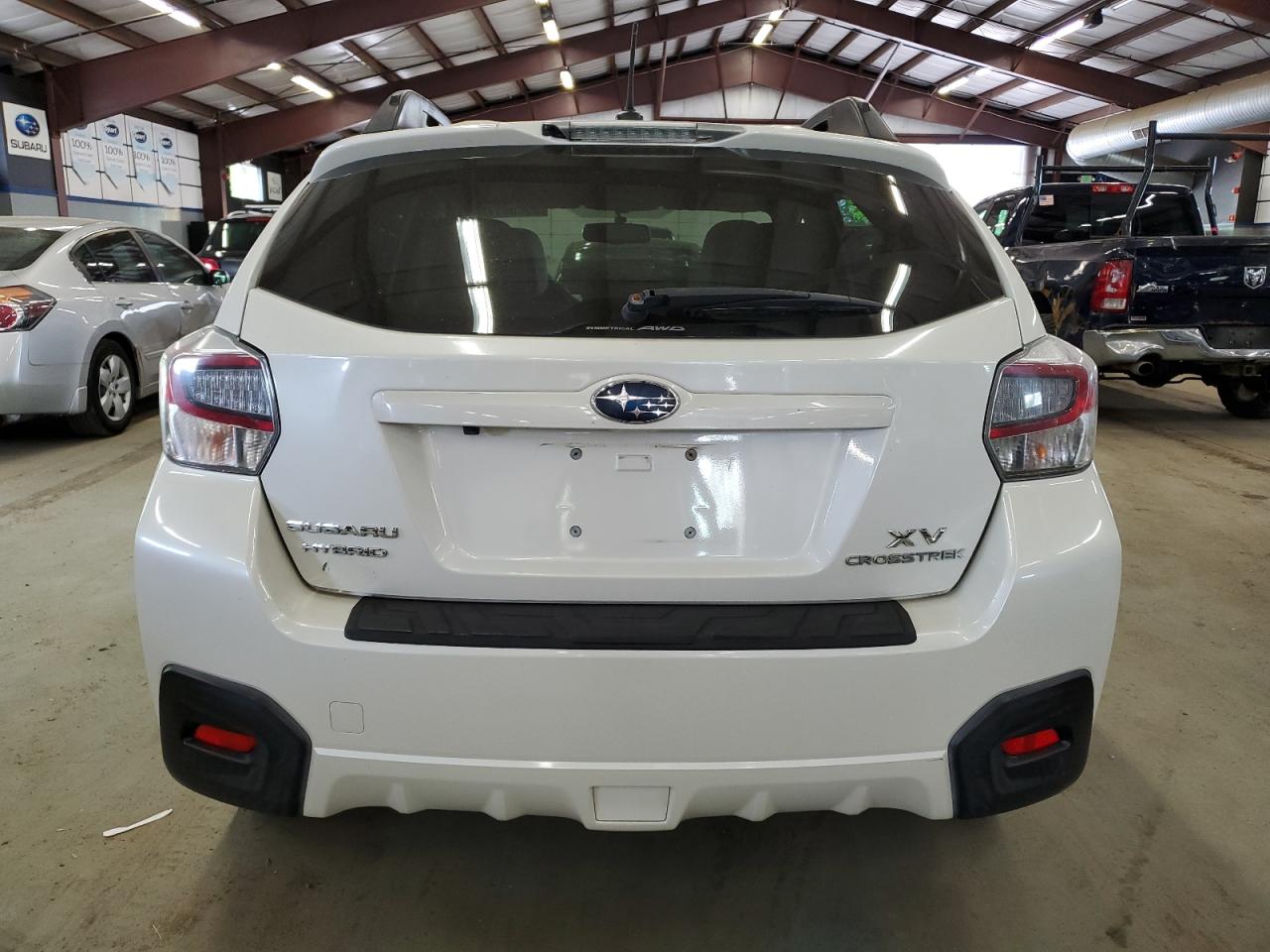 2014 Subaru Xv Crosstrek 2.0I Hybrid Touring VIN: JF2GPBKC3EH331484 Lot: 56654175