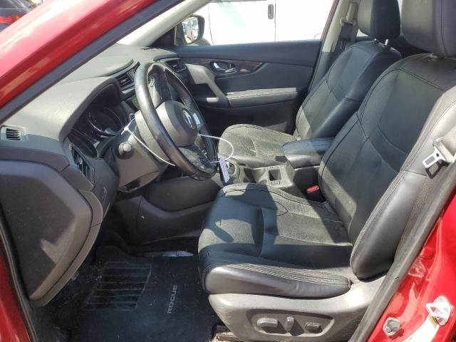  NISSAN ROGUE 2017 Red