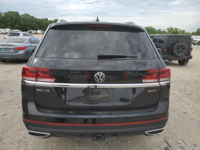  VOLKSWAGEN ATLAS 2021 Black