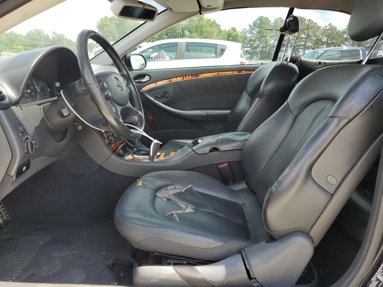 2005 Mercedes-Benz Clk 320 VIN: WDBTK65G75T054495 Lot: 56120585