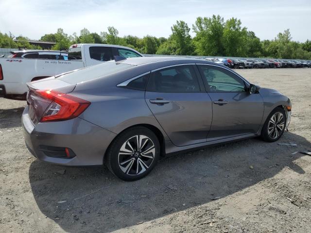  HONDA CIVIC 2018 Серебристый