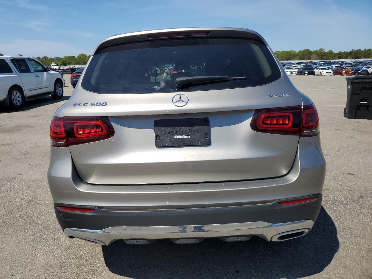 2022 Mercedes-Benz Glc 300 4Matic VIN: W1N0G8EB9NV333174 Lot: 56466215