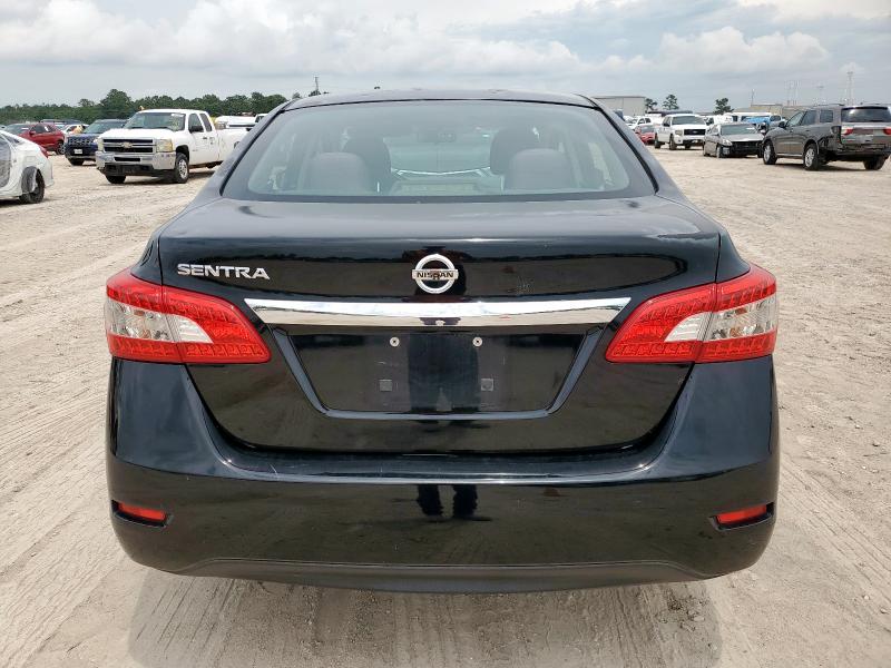  NISSAN SENTRA 2015 Black