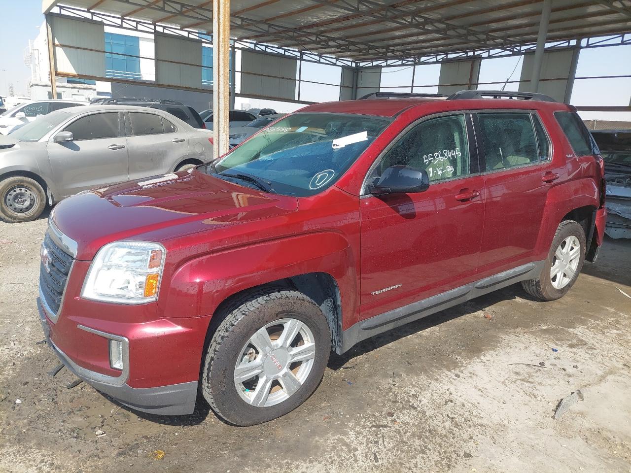 2GKAL8EK6G6281411 - 2011 Gmc Terrain - #55368445