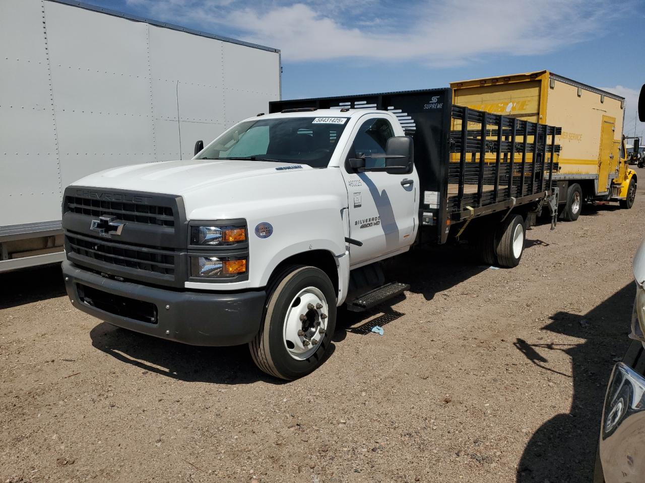 2021 Chevrolet Silverado Medium Duty