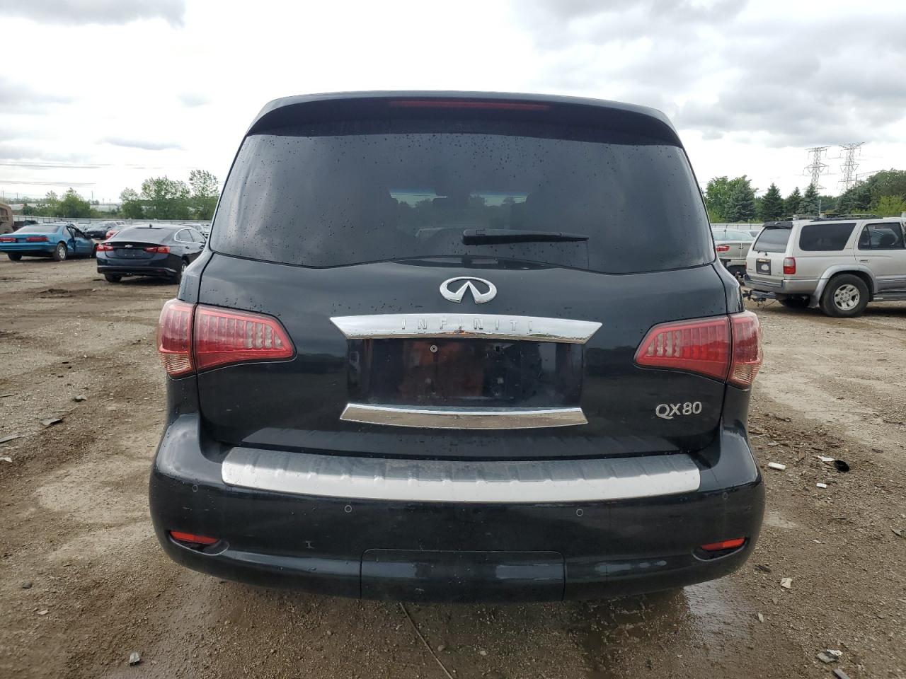2017 Infiniti Qx80 Base VIN: JN8AZ2NE5H9160803 Lot: 58251365
