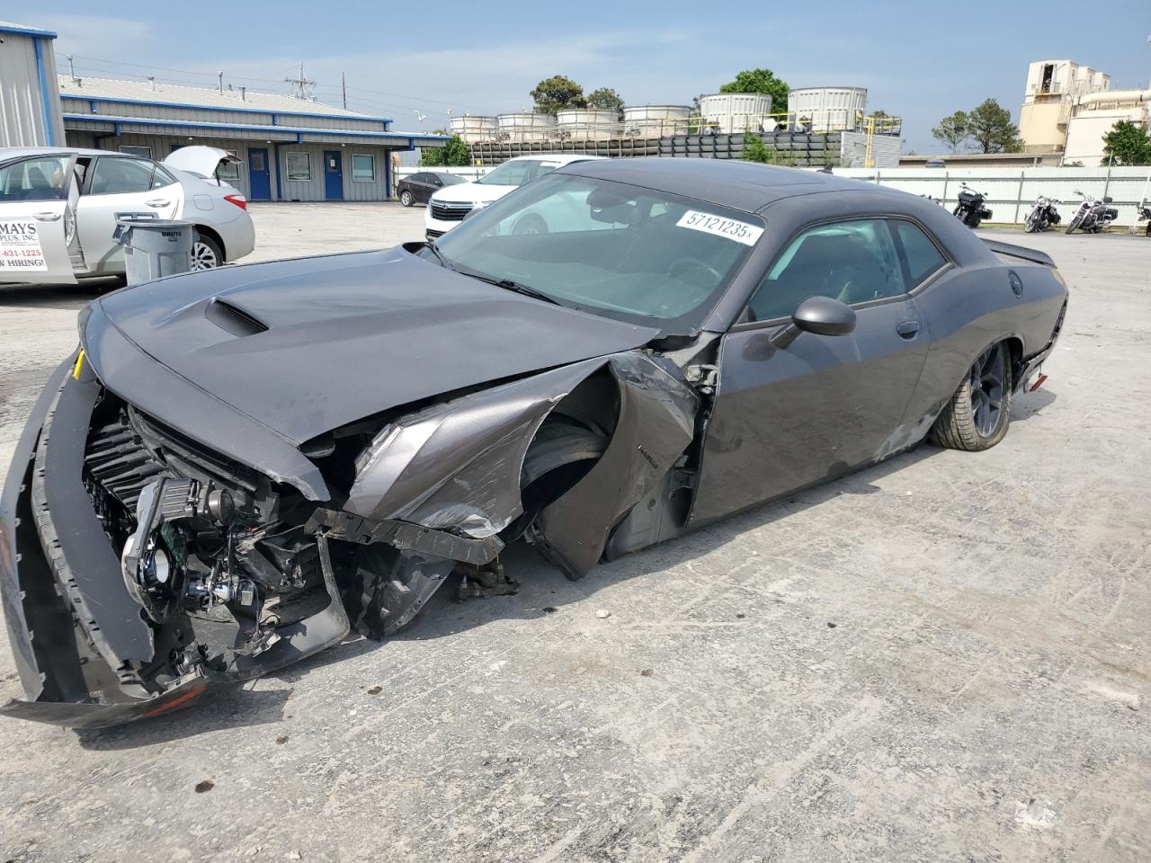 2022 Dodge Challenger R/T VIN: 2C3CDZBT5NH102382 Lot: 57121235
