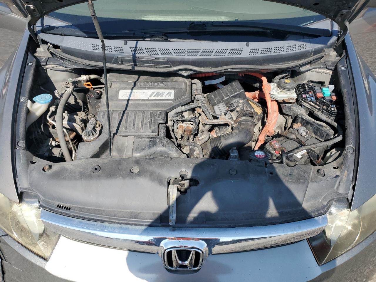 2007 Honda Civic Hybrid VIN: JHMFA36297S020911 Lot: 55145695