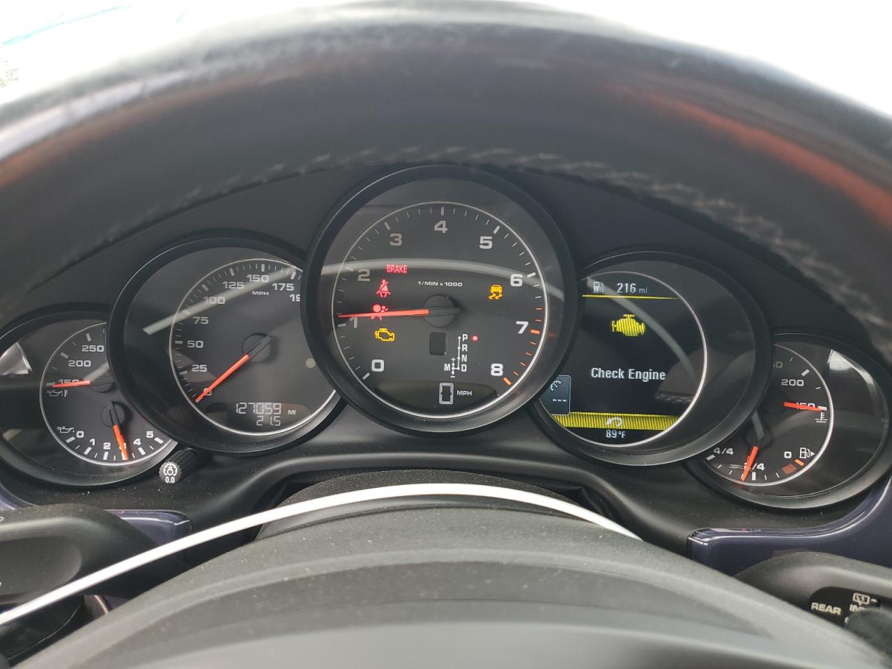 2014 Porsche Panamera 2 VIN: WP0AA2A71EL007697 Lot: 56152265
