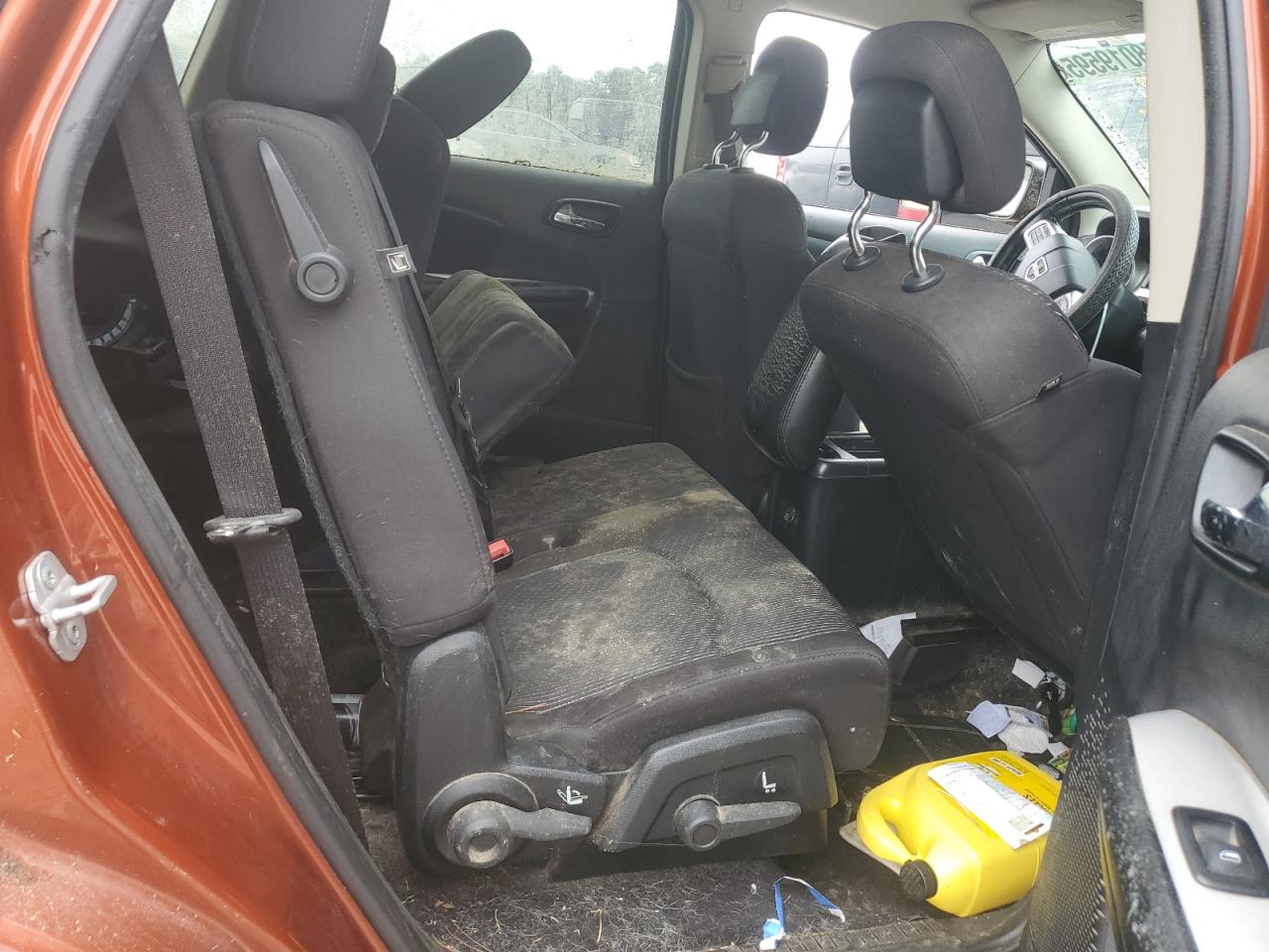 2014 Dodge Journey Sxt VIN: 3C4PDCBB1ET142077 Lot: 89864735