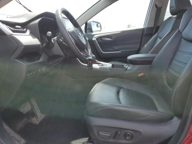  TOYOTA RAV4 2019 Красный