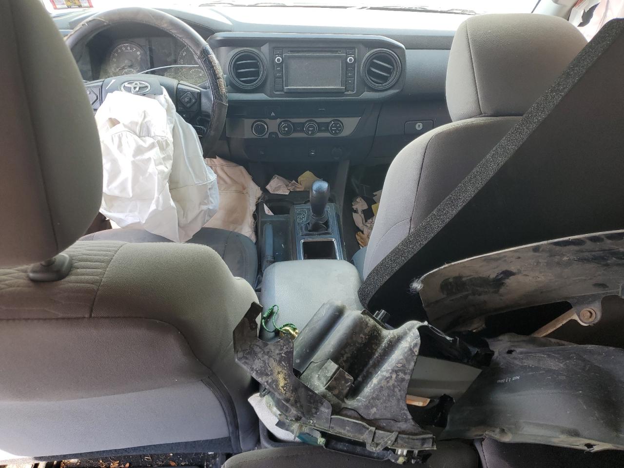 2019 Toyota Tacoma Double Cab VIN: 3TMCZ5AN4KM268382 Lot: 55639125