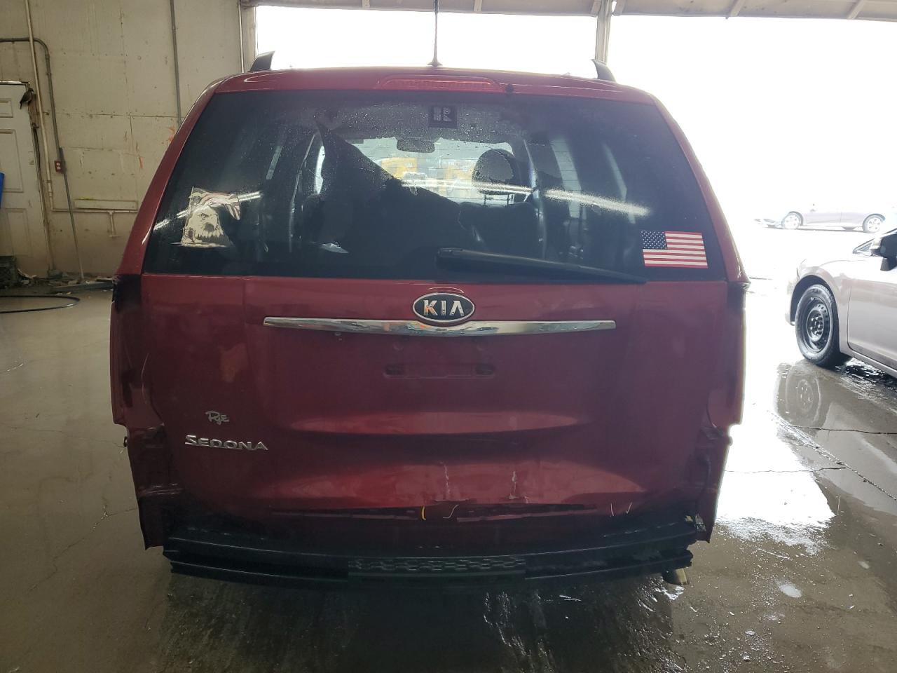 2012 Kia Sedona Lx VIN: KNDMG4C73C6422407 Lot: 56493245