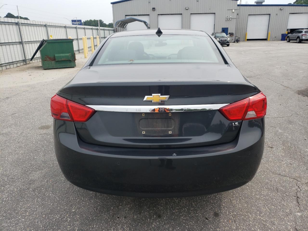 2014 Chevrolet Impala Ls VIN: 2G11Y5SL0E9109937 Lot: 56965145