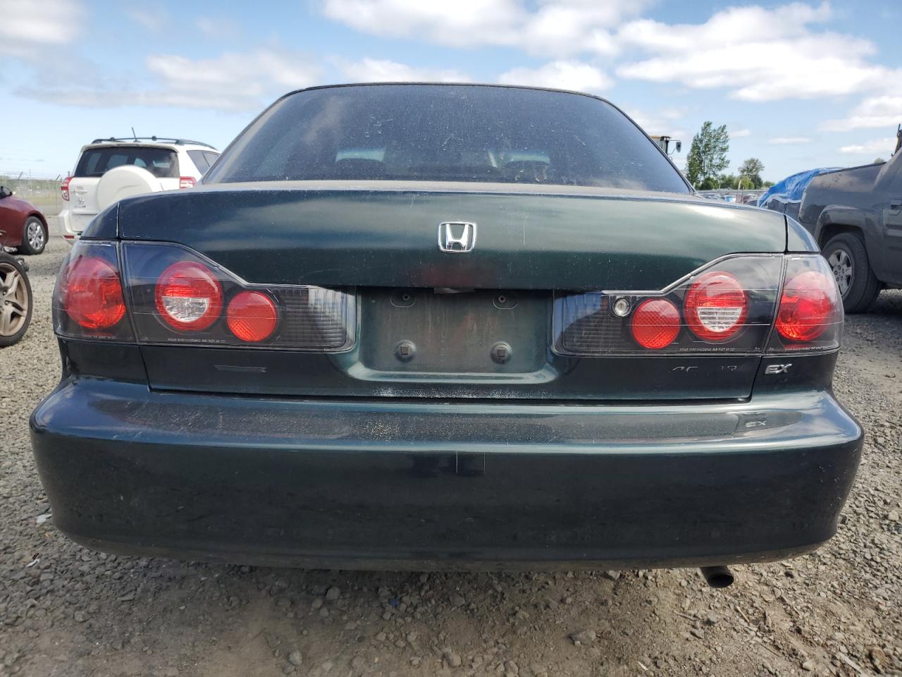1999 Honda Accord Ex VIN: 1HGCG5556XA048845 Lot: 58376265
