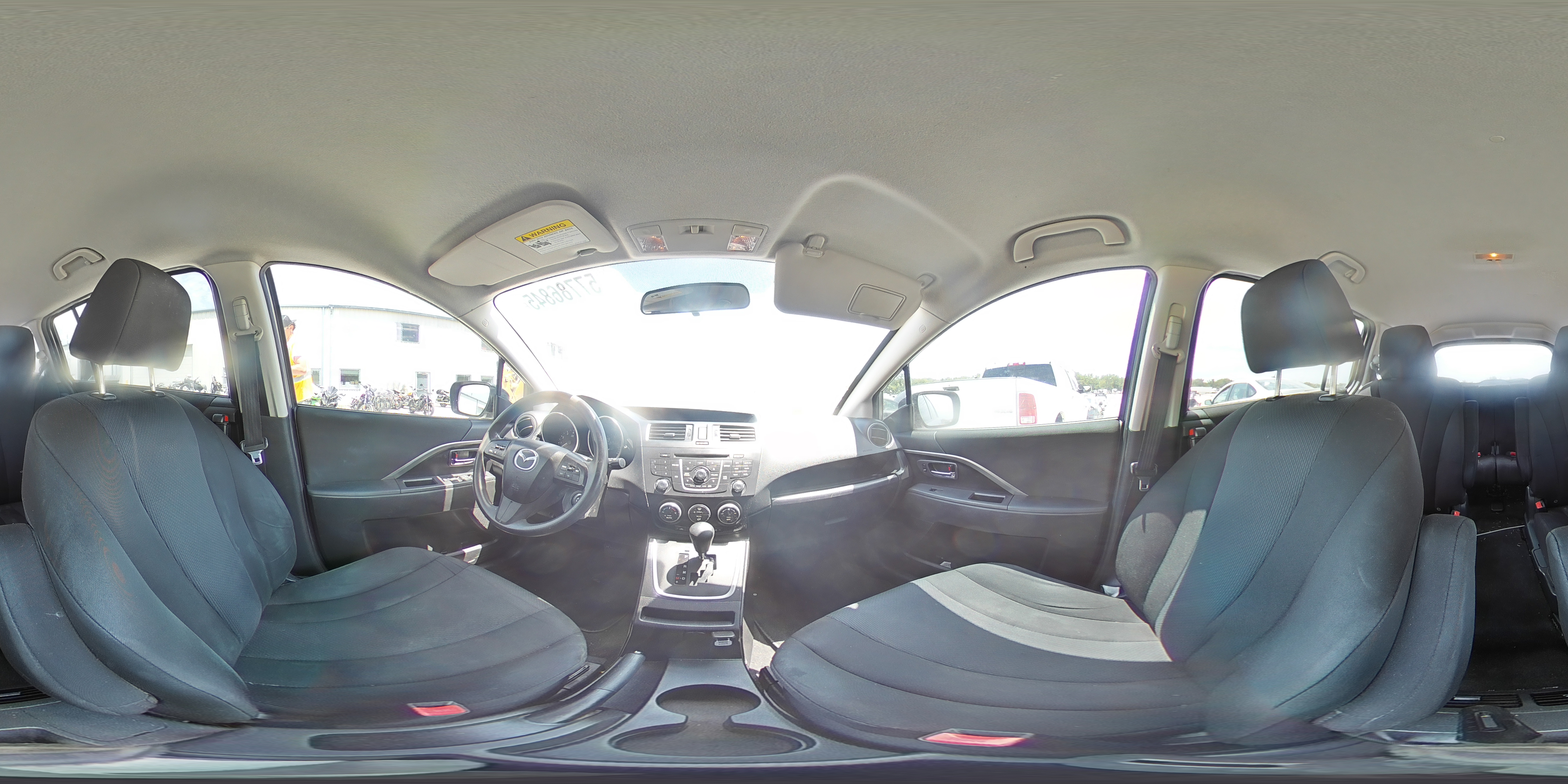 2014 Mazda 5 Sport VIN: JM1CW2BL3E0177387 Lot: 57786845