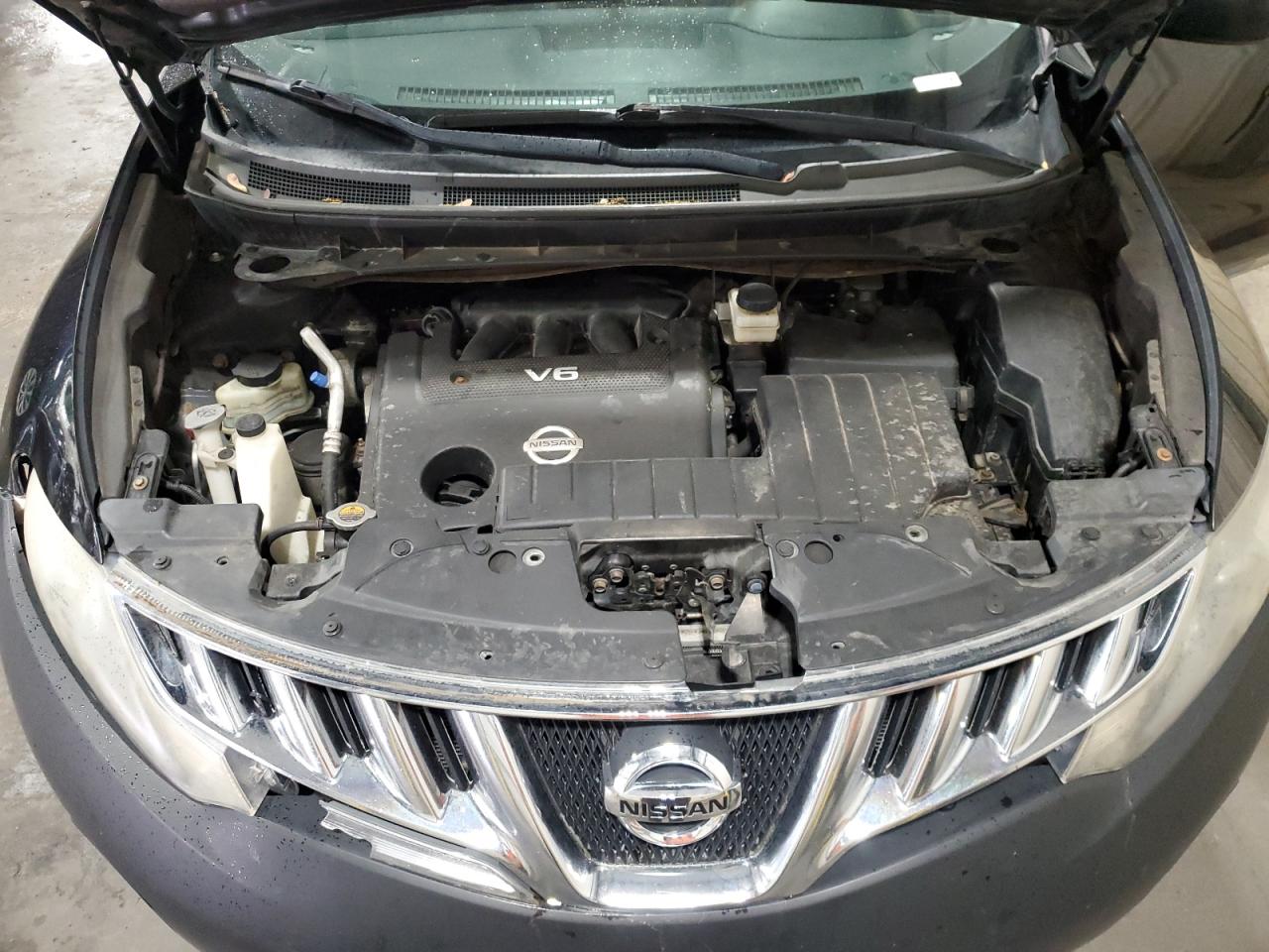 2010 Nissan Murano S VIN: JN8AZ1MW5AW140403 Lot: 57476285