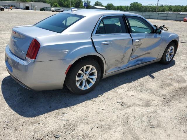  CHRYSLER 300 2016 Srebrny