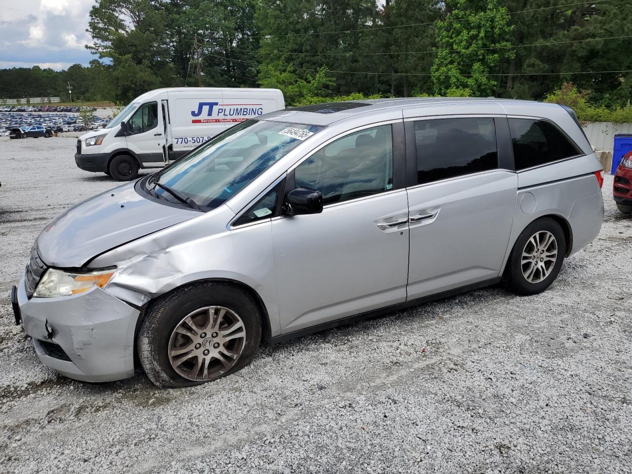 Fairburn, GA에서 판매 중인 2013 Honda Odyssey Exl - Front End