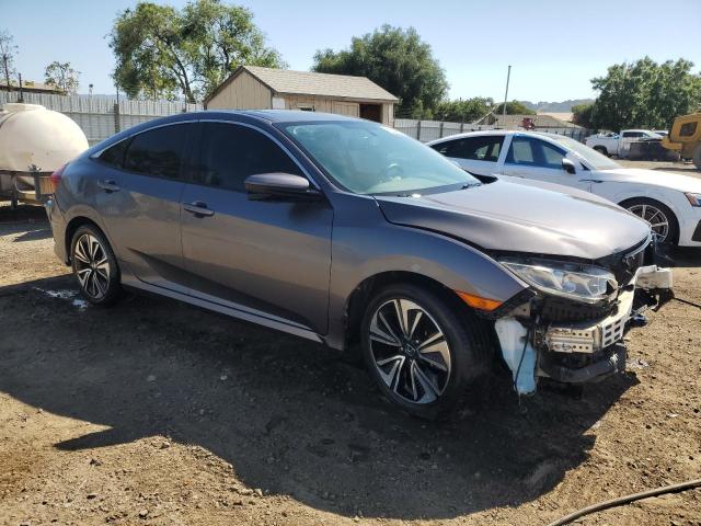 Sedans HONDA CIVIC 2017 Szary