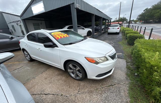 Sedans ACURA ILX 2015 White