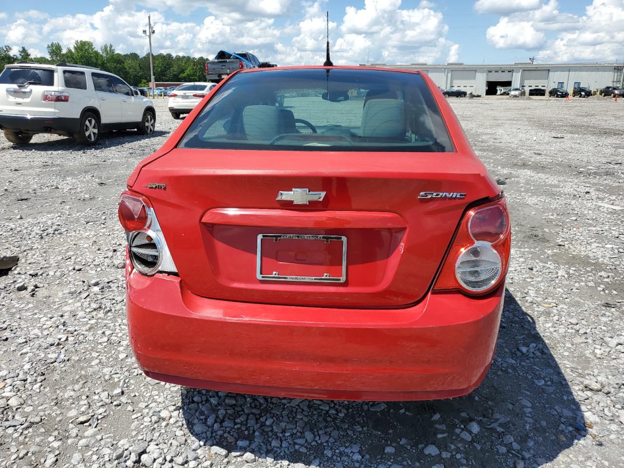 2012 Chevrolet Sonic Ls VIN: 1G1JA5SH2C4174661 Lot: 56650635