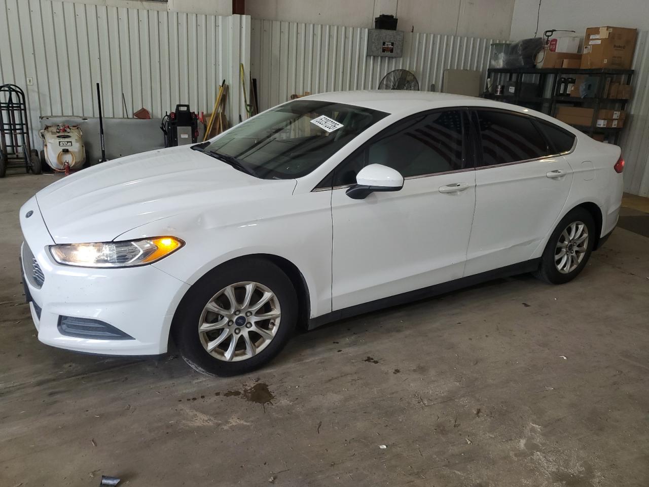 2015 Ford Fusion S for Sale in Lufkin, TX - Side