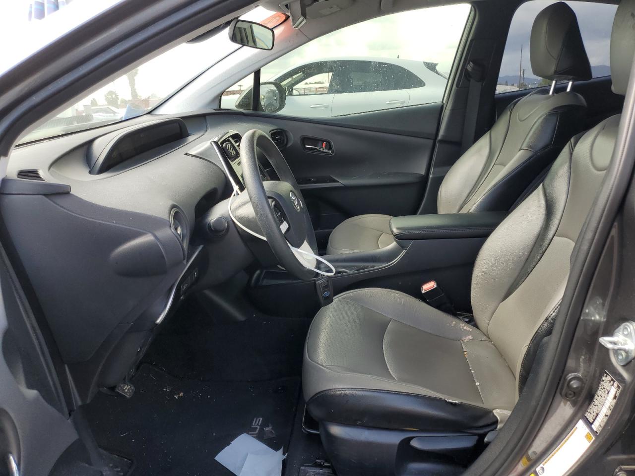2017 Toyota Prius VIN: JTDKARFU7H3030806 Lot: 56949055
