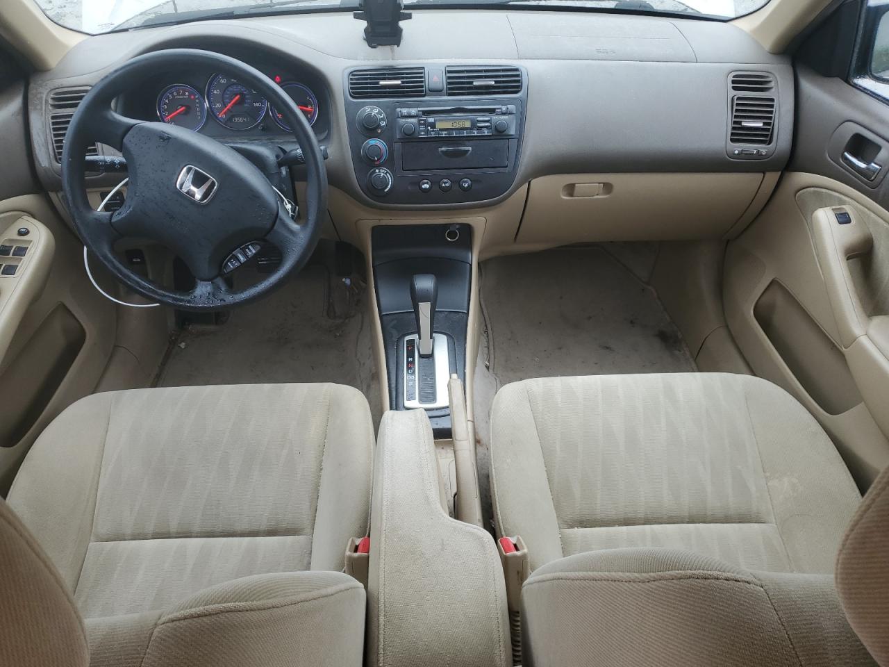 2004 Honda Civic Lx VIN: 2HGES16564H640984 Lot: 58605705