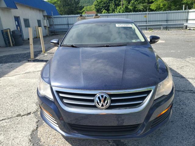  VOLKSWAGEN CC 2012 Синий
